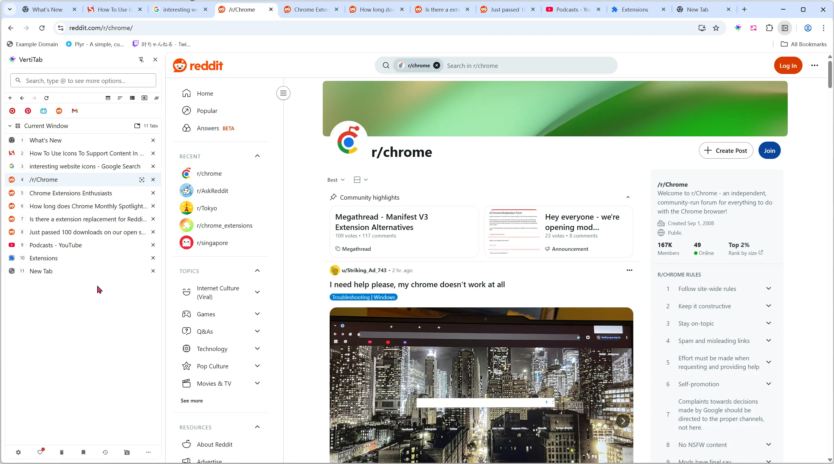 Suspending Tabs